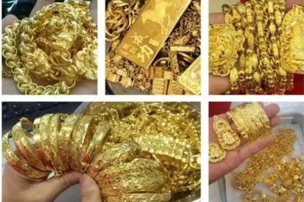 汉中洋县回收黄金